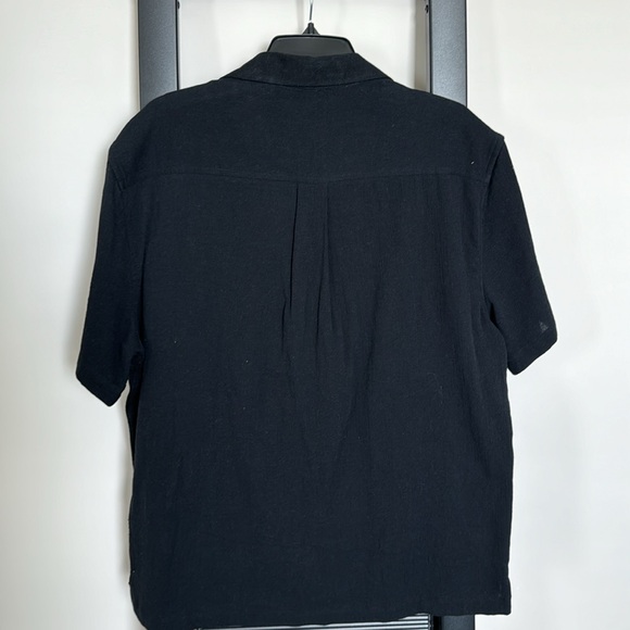 Free Planet Black button up shirt - Picture 3 of 4